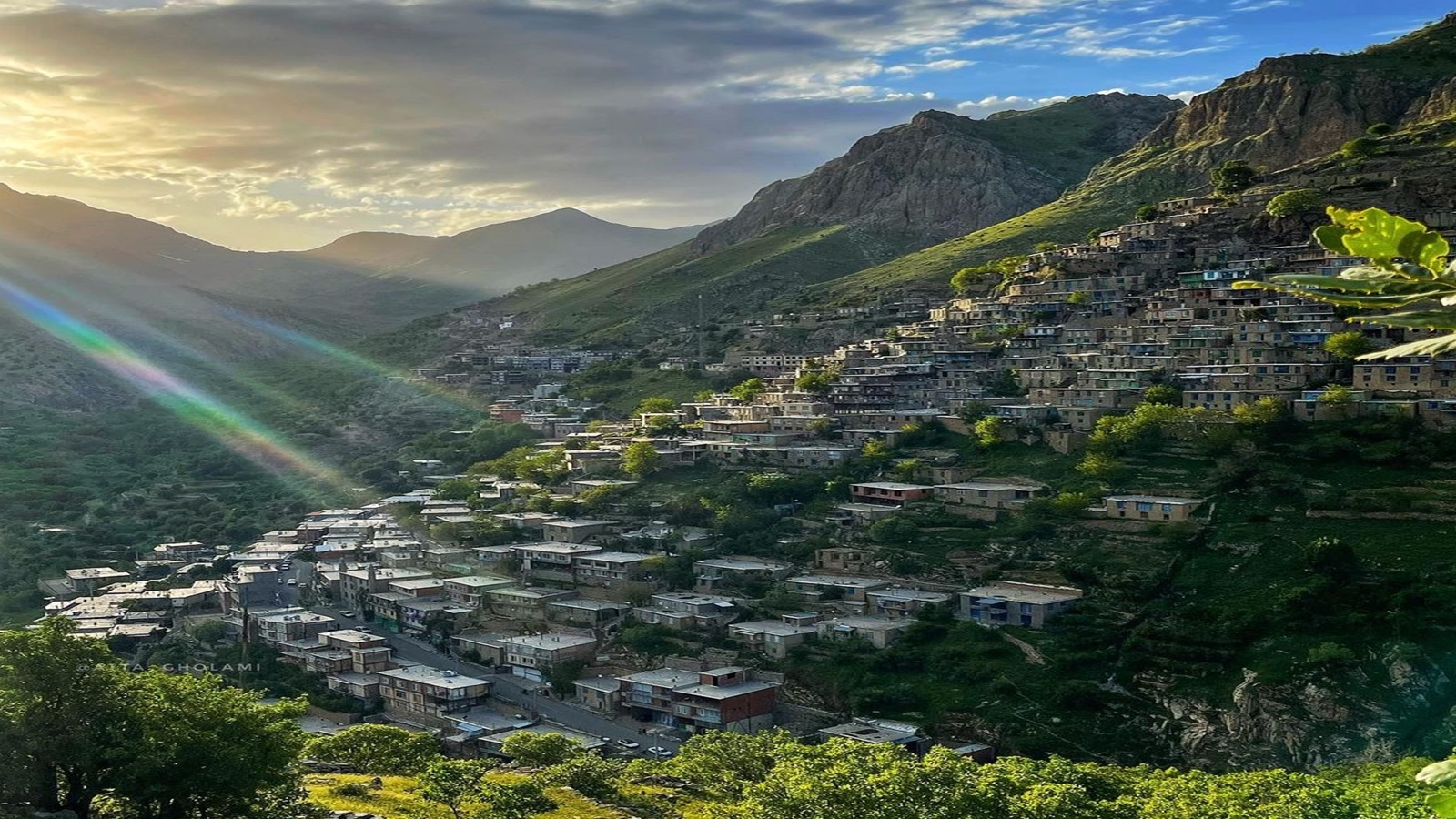 هجیج روستای دیدنی در کرمانشاه